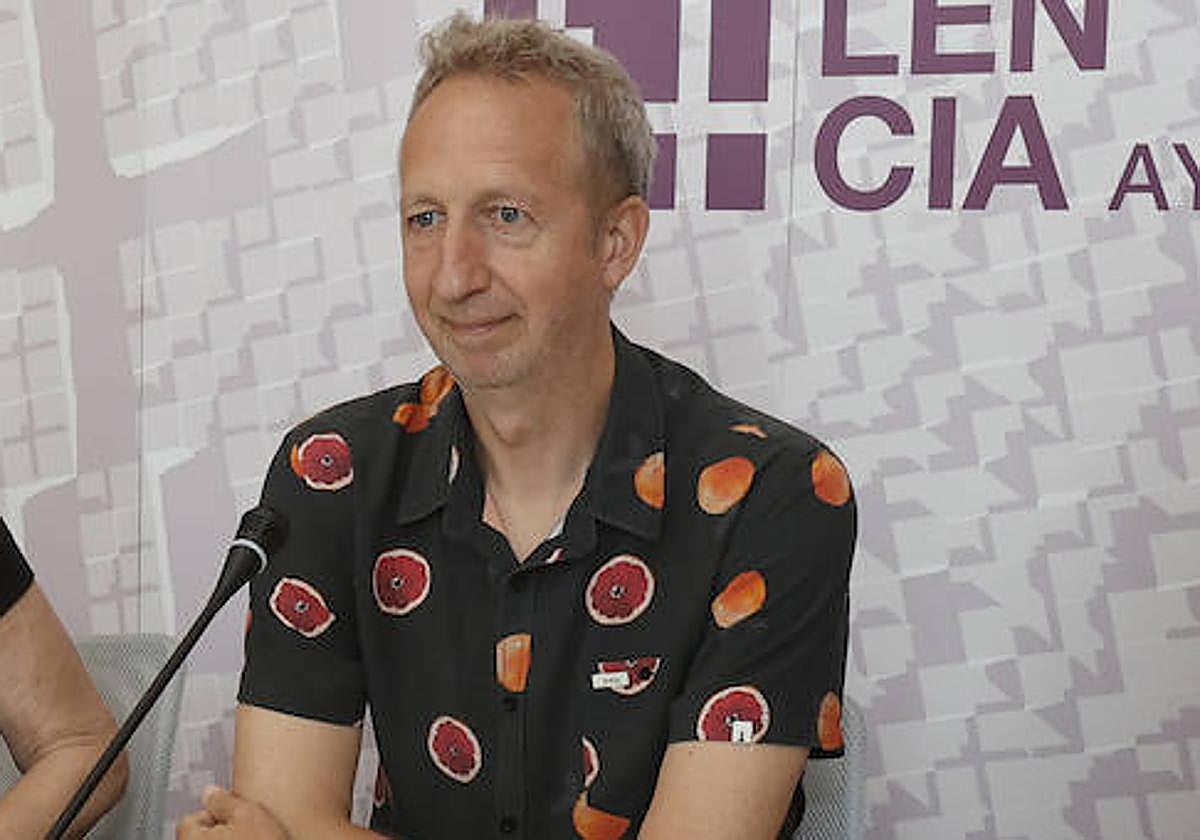 El concejal de Deportes, Orlando Castro, en el Ayuntamiento.