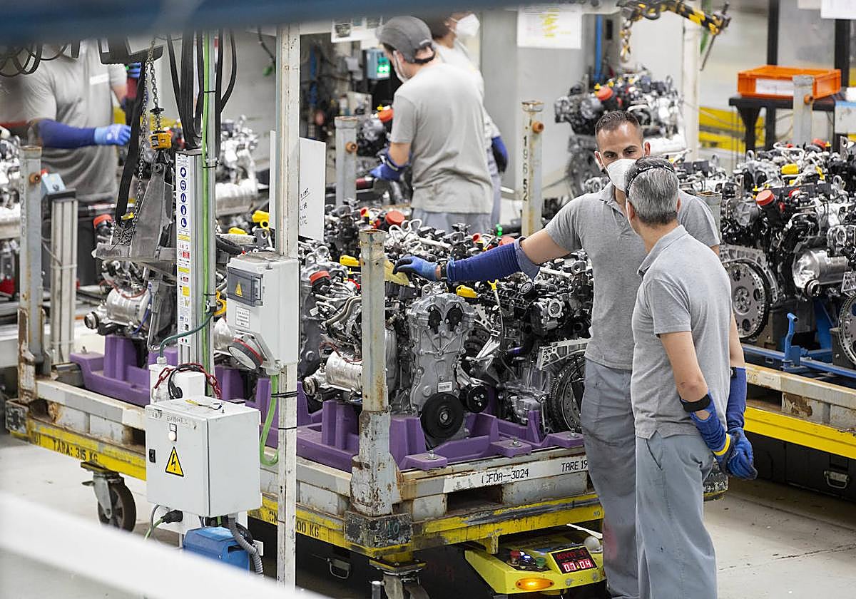 Factoría de Renault en Valladolid.