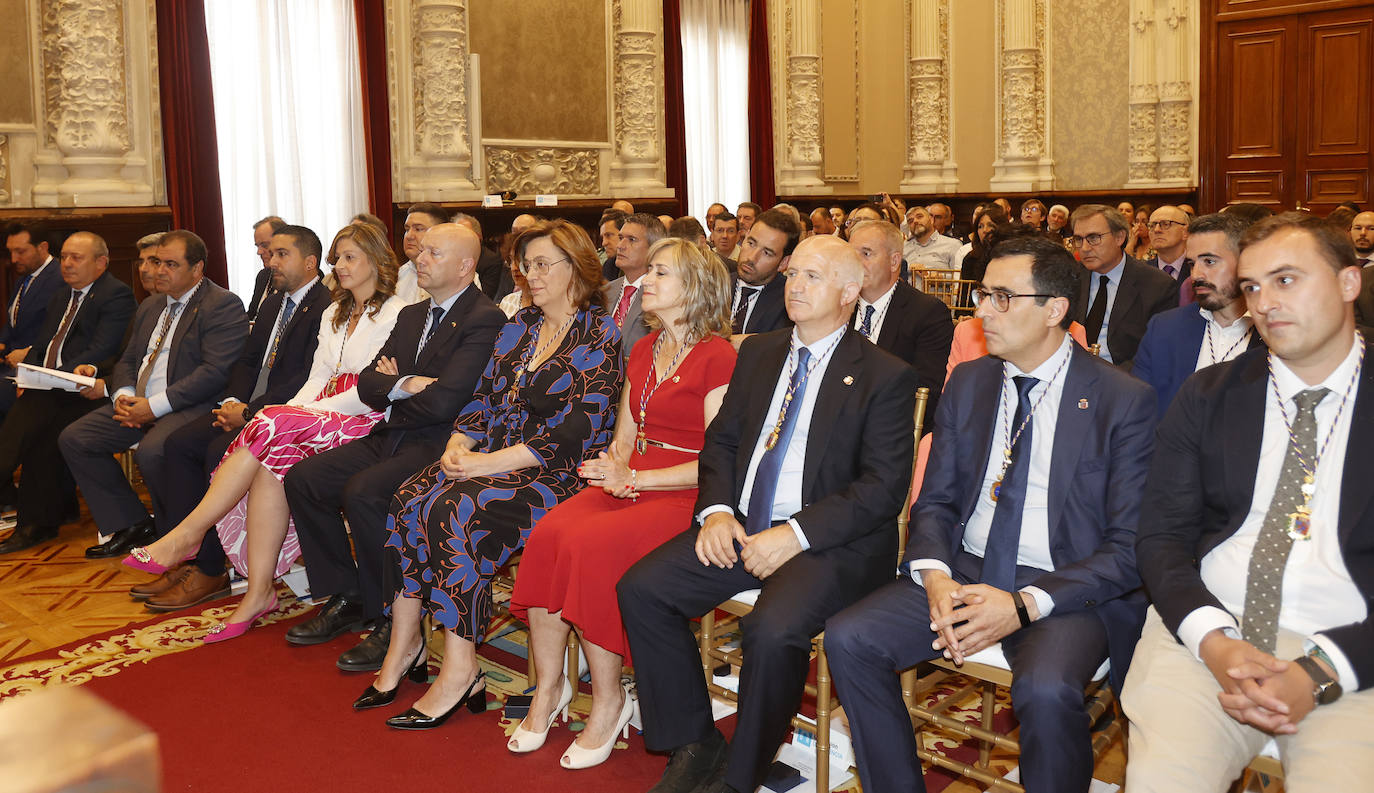 Así han votado los 25 diputados provinciales de Palencia