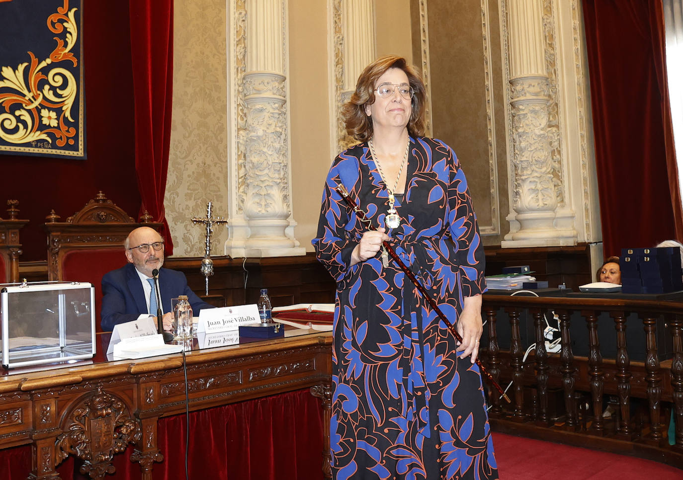 Así han votado los 25 diputados provinciales de Palencia