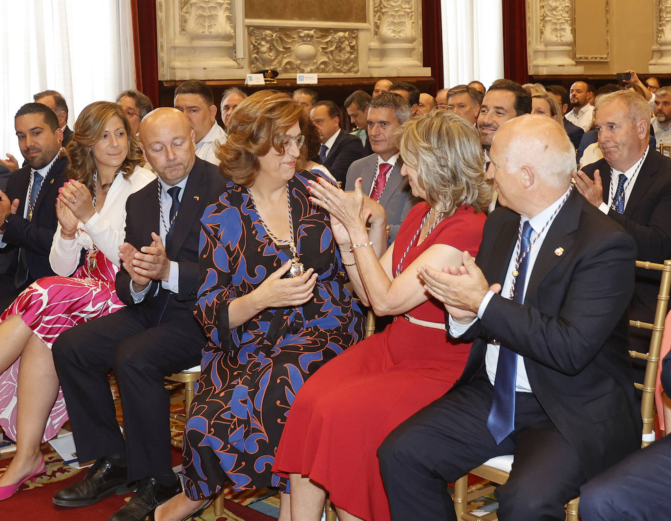 Así han votado los 25 diputados provinciales de Palencia