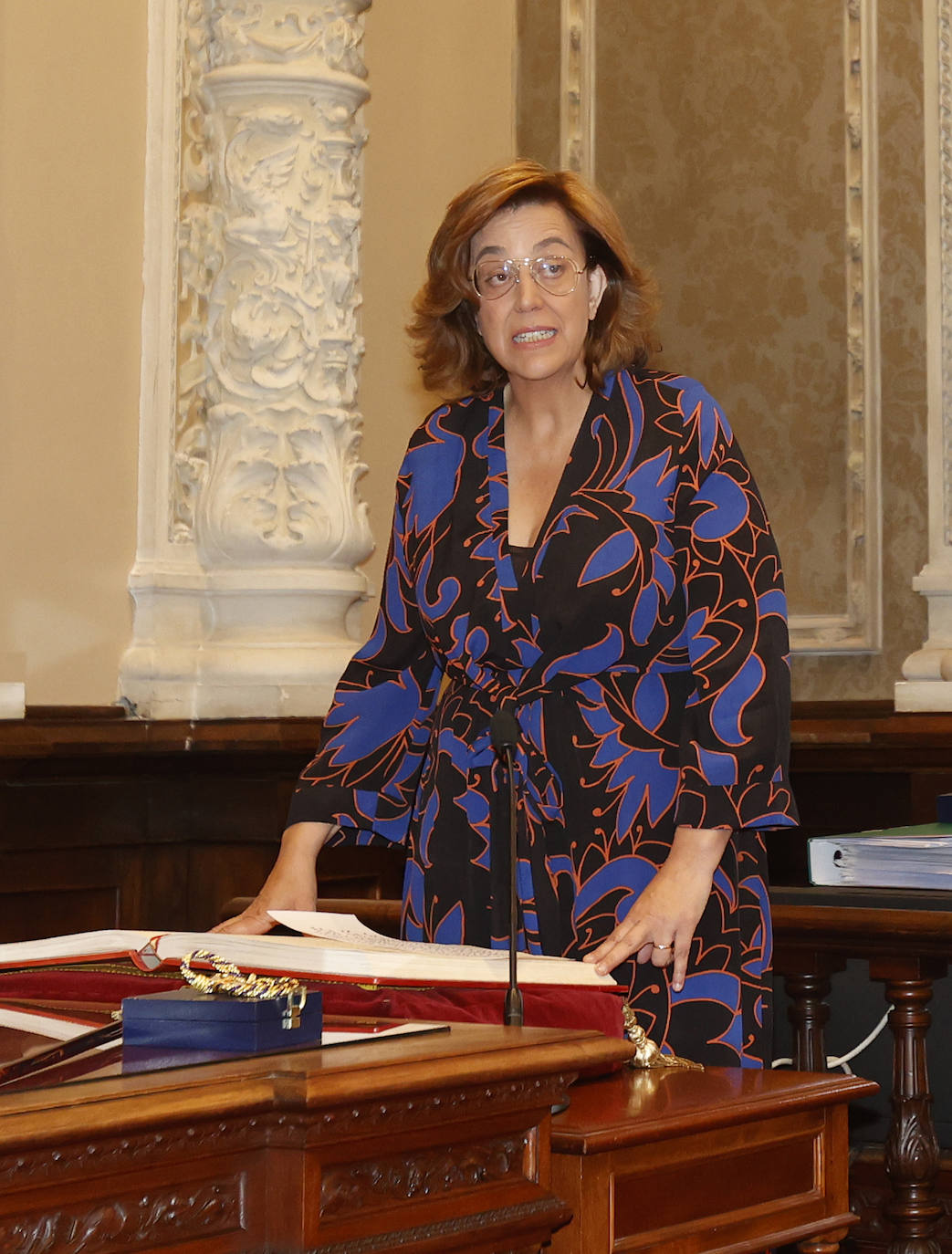 Así han votado los 25 diputados provinciales de Palencia