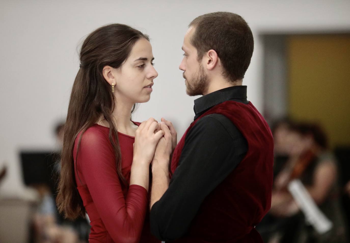 &#039;El amor brujo&#039; a cargo de la Orquesta de la Universidad de Valladolid y del Ballet Español