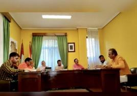 Pleno de organización del Ayuntamiento de Barruelo.