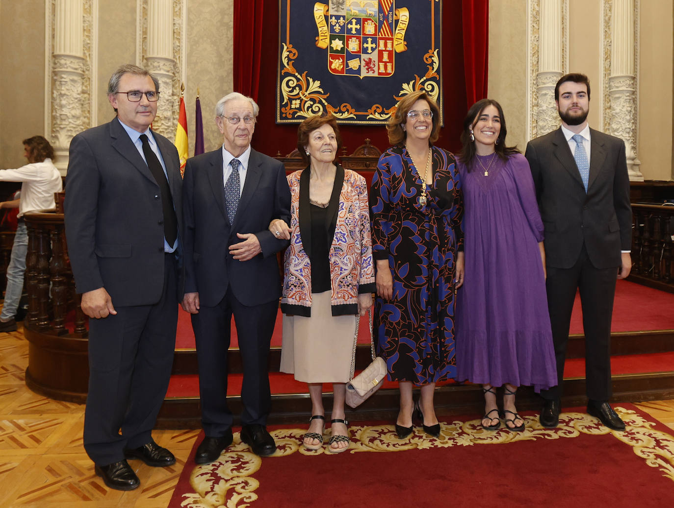 Así se ha constituido la nueva corporación de la Diputación de Palencia