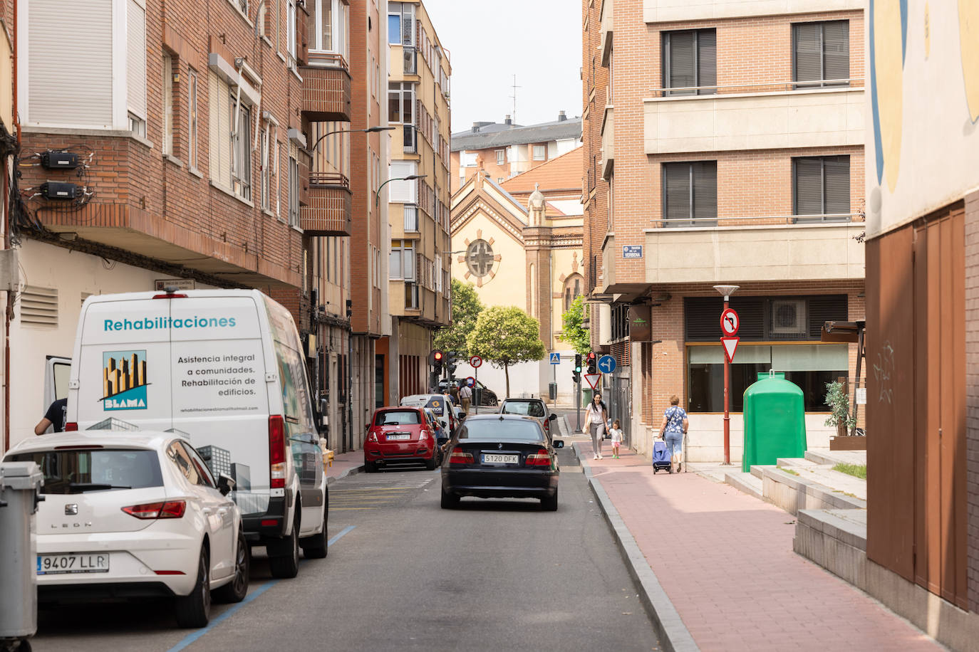 Un paseo en imágenes por la calle Santa Lucía