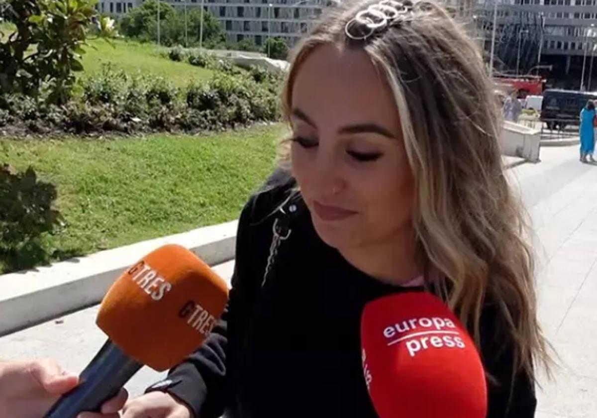 Rocío Flores.
