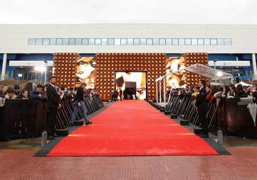 Una grada con 600 personas aportará 'glamour' a la alfombra roja de los Goya en Valladolid