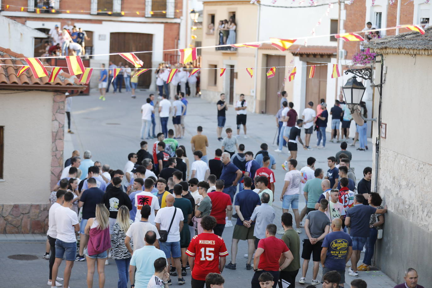 El encierro de Traspinedo, en imágenes