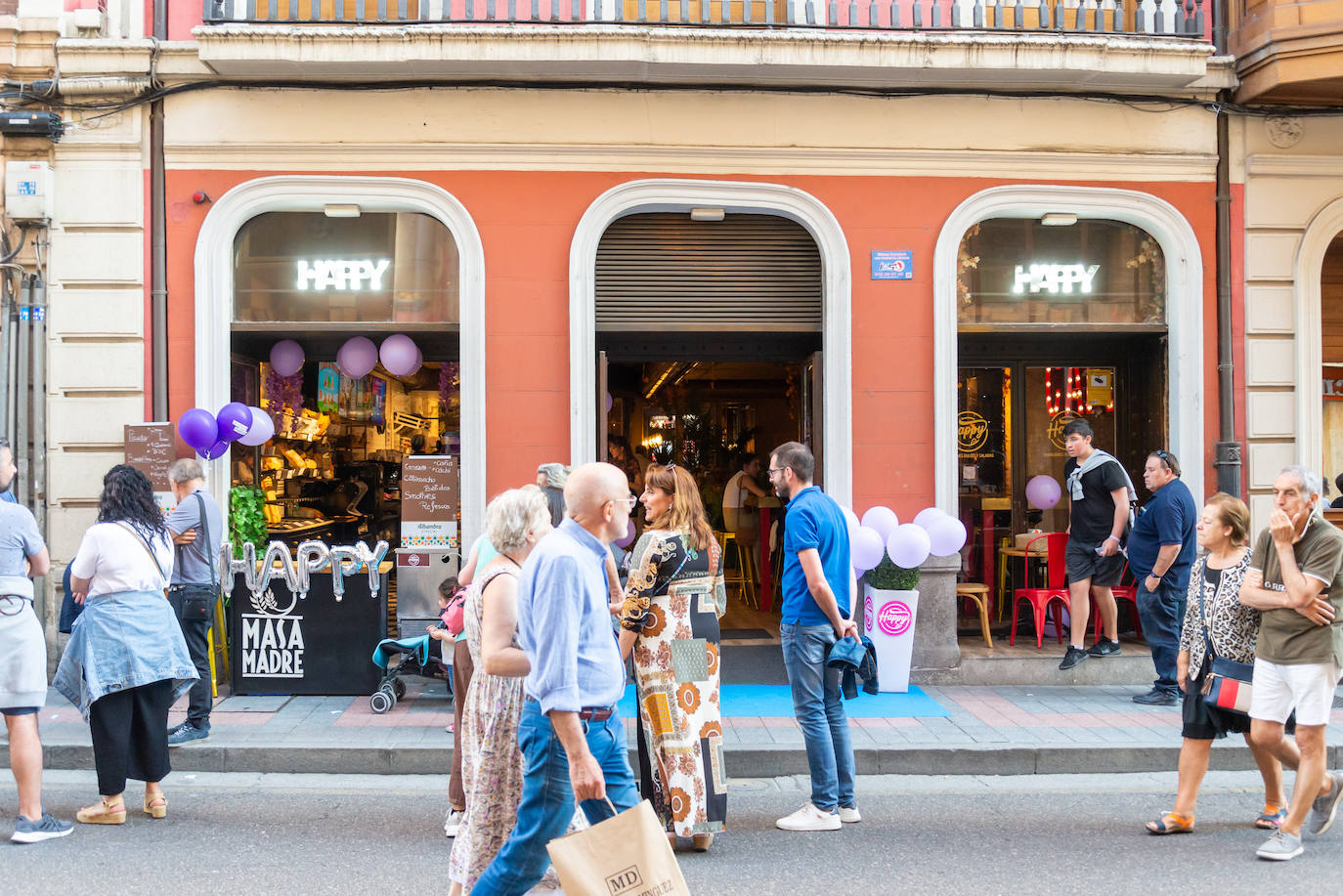 Palencia se va de compras por la noche