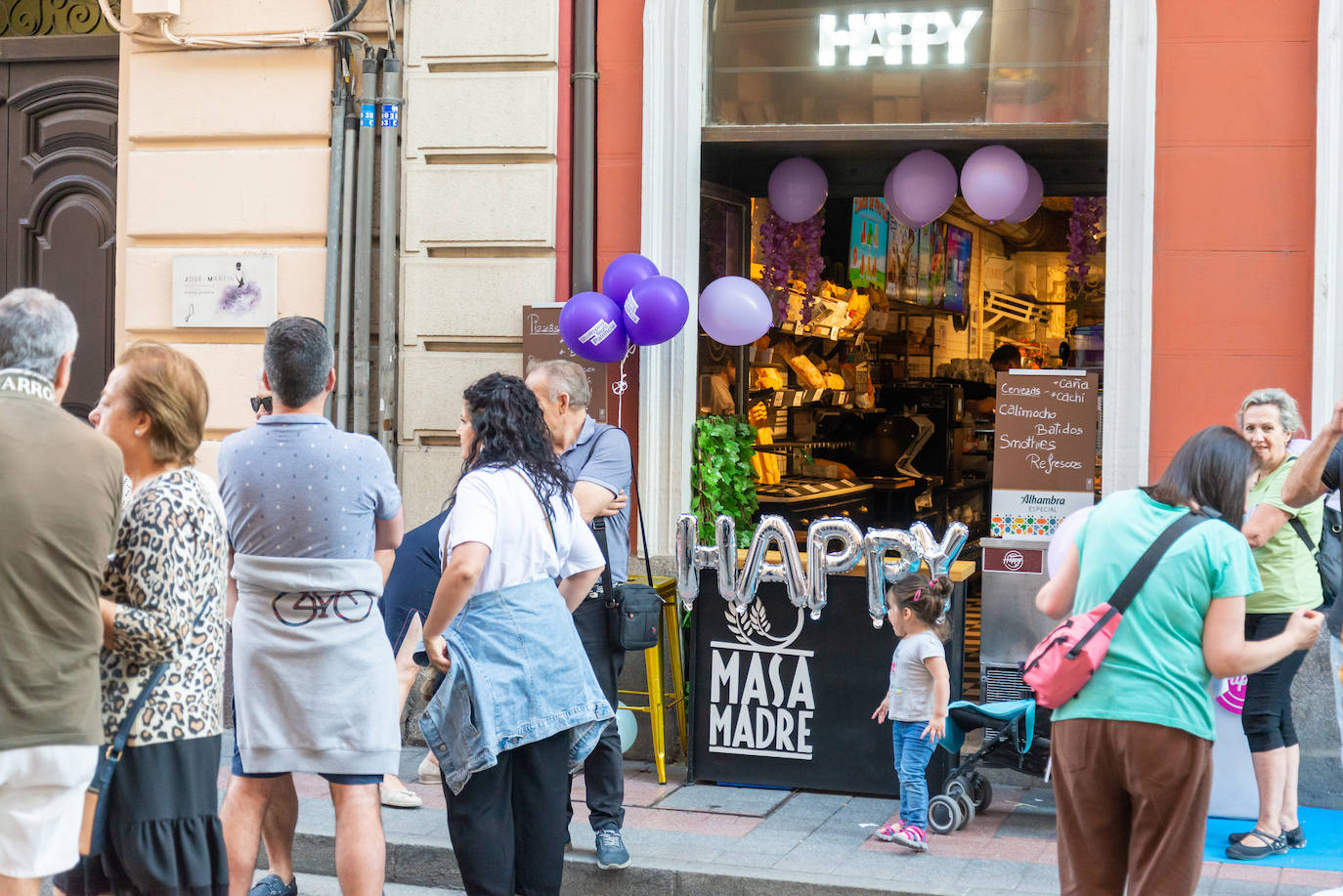 Palencia se va de compras por la noche