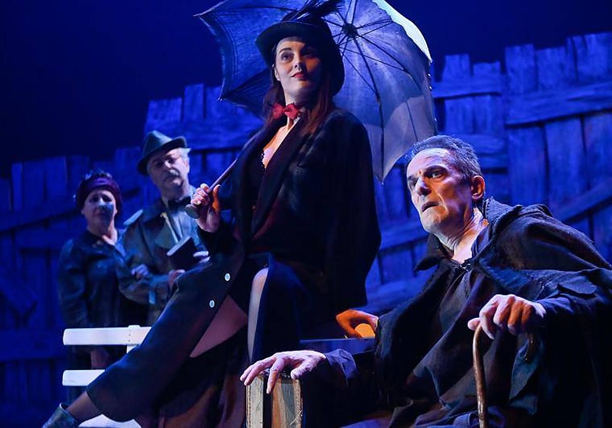 Teatro Corsario, en 'Regreso a Celama'.