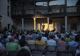 Uno de los actos del ciclo de Narradores Orales de 2022.