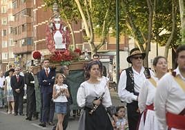 Procesión de San Pedro Apóstol en Valladolid.