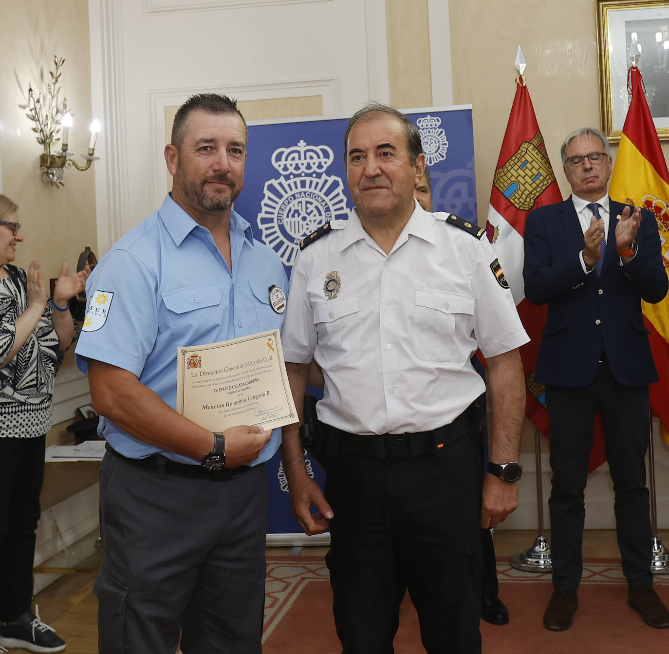 Palencia conmemora el Día de la Seguridad Privada