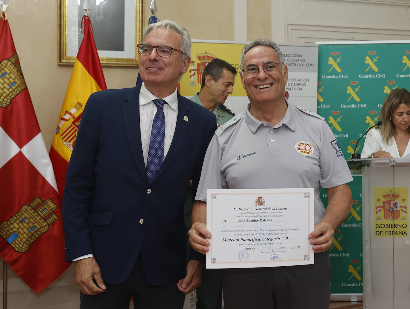 Palencia conmemora el Día de la Seguridad Privada