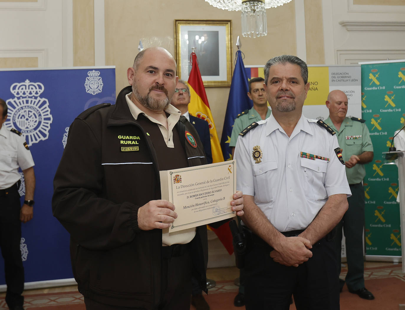 Palencia conmemora el Día de la Seguridad Privada