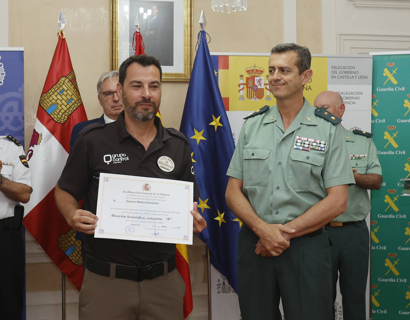 Palencia conmemora el Día de la Seguridad Privada