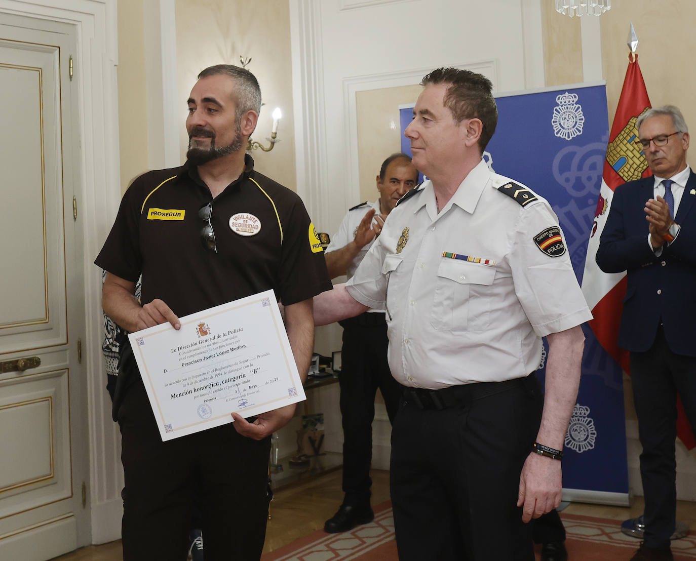 Palencia conmemora el Día de la Seguridad Privada