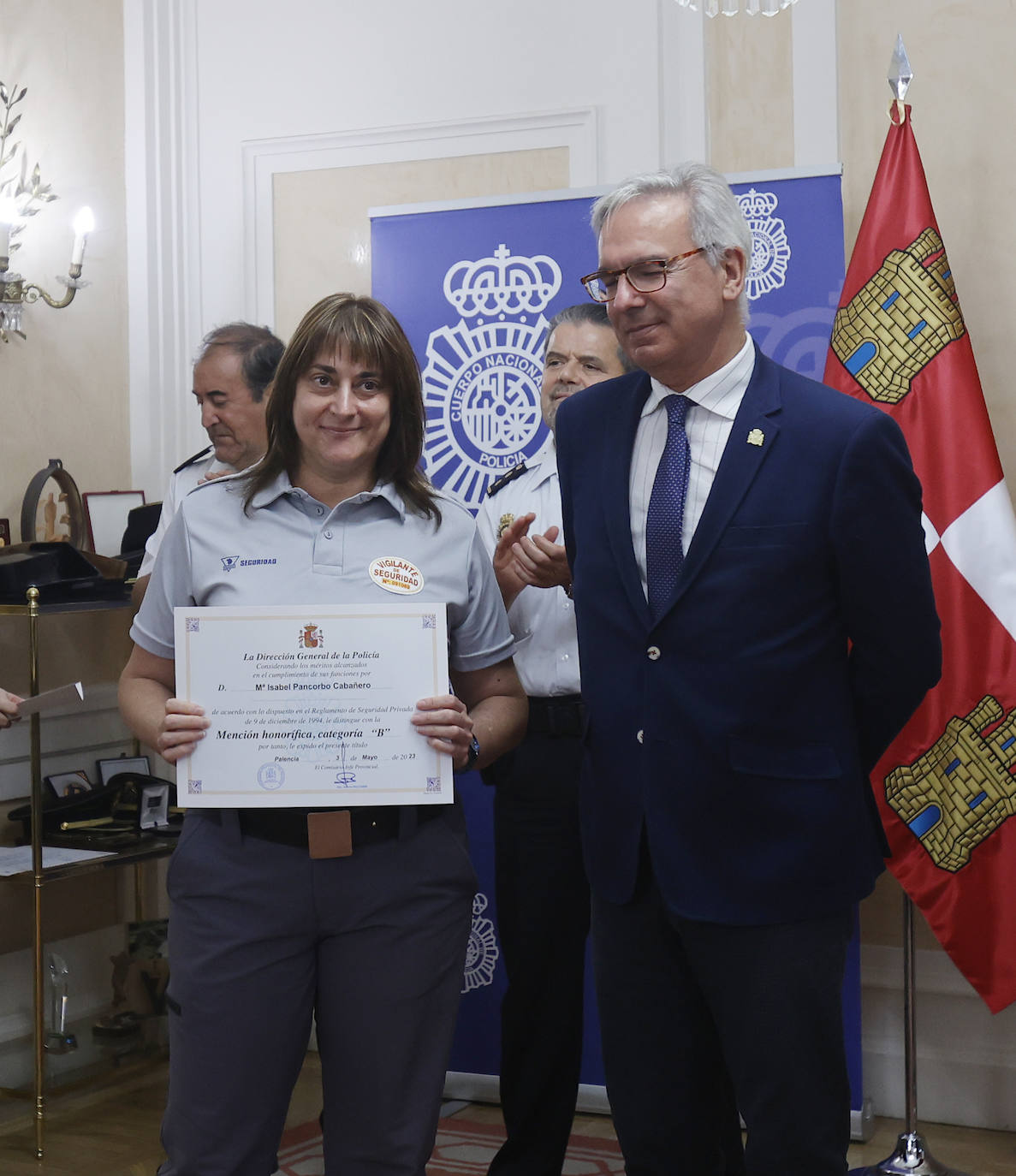 Palencia conmemora el Día de la Seguridad Privada