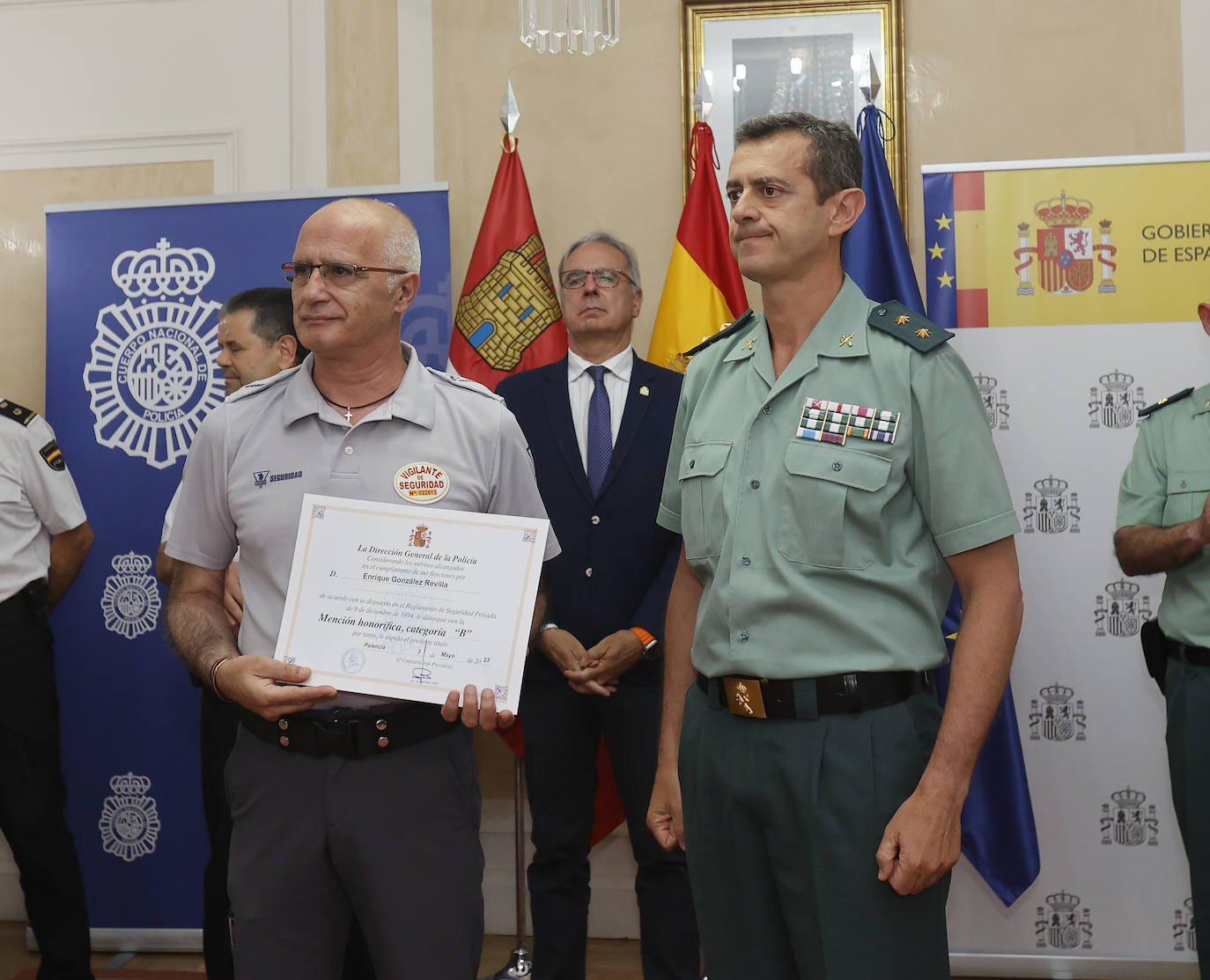 Palencia conmemora el Día de la Seguridad Privada