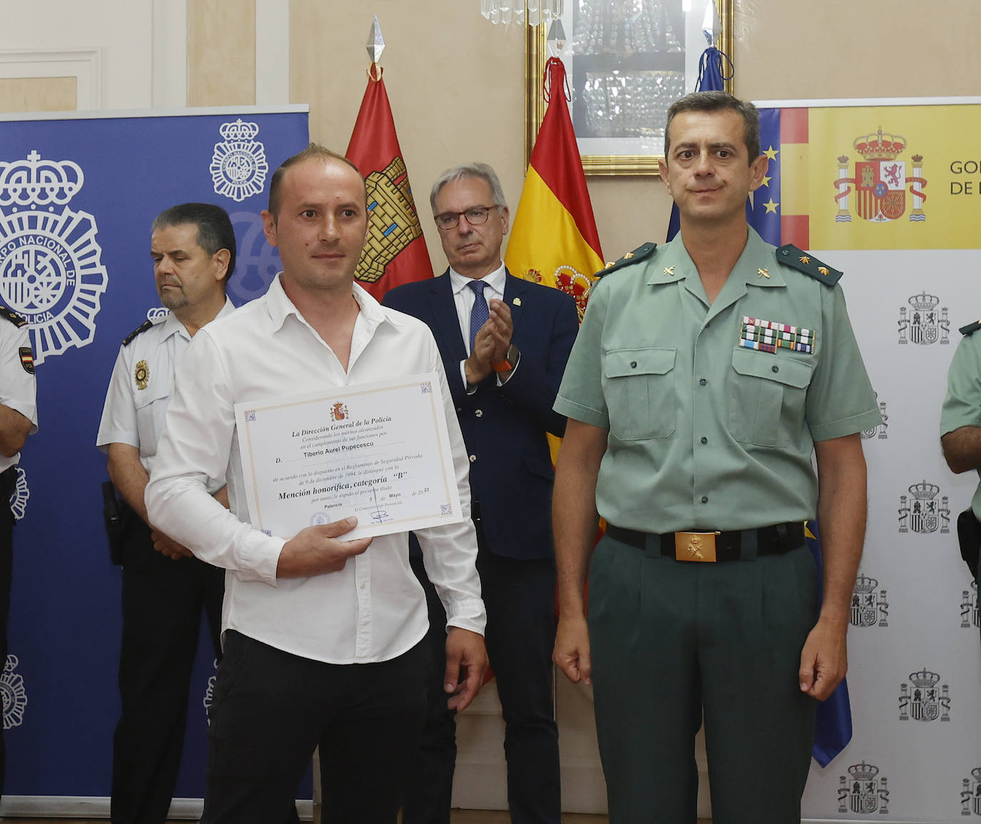 Palencia conmemora el Día de la Seguridad Privada