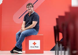 Juan José Zancada, nuevo presidente de Cruz Roja en Valladolid.