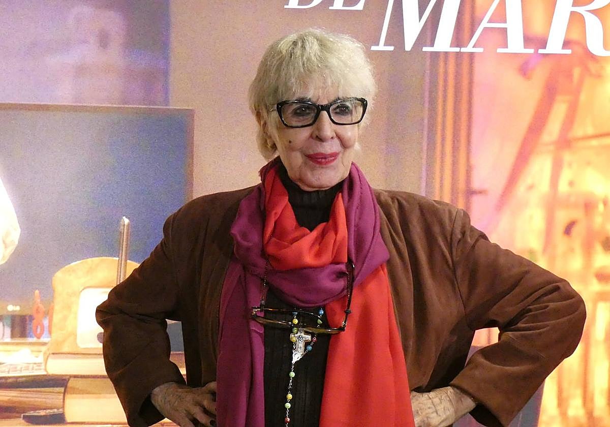 La actriz Concha Velasco, en una imagen de 2021.