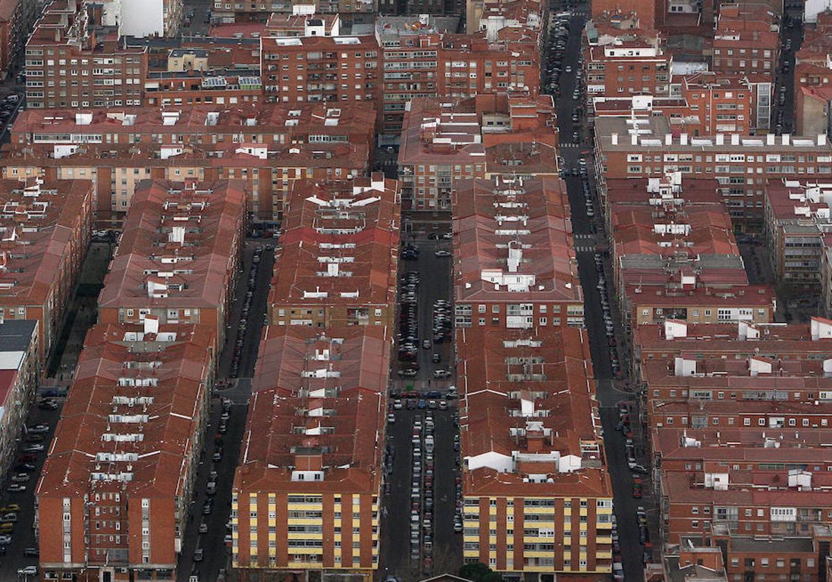 Vista aérea de La Rondilla.