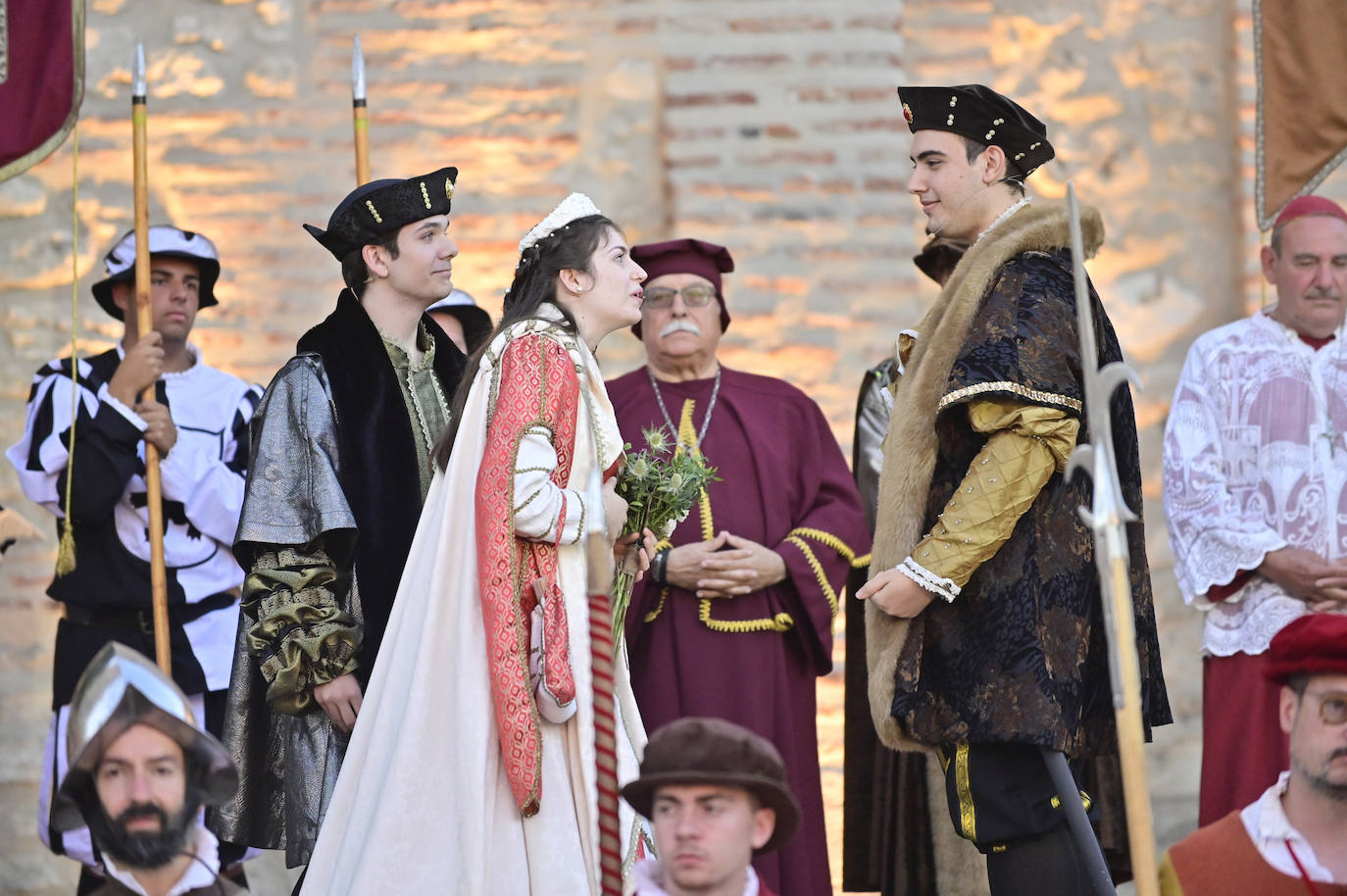 Mojados conmemora el encuentro de los hijos de Juana I de Castilla y Felipe I de Habsburgo