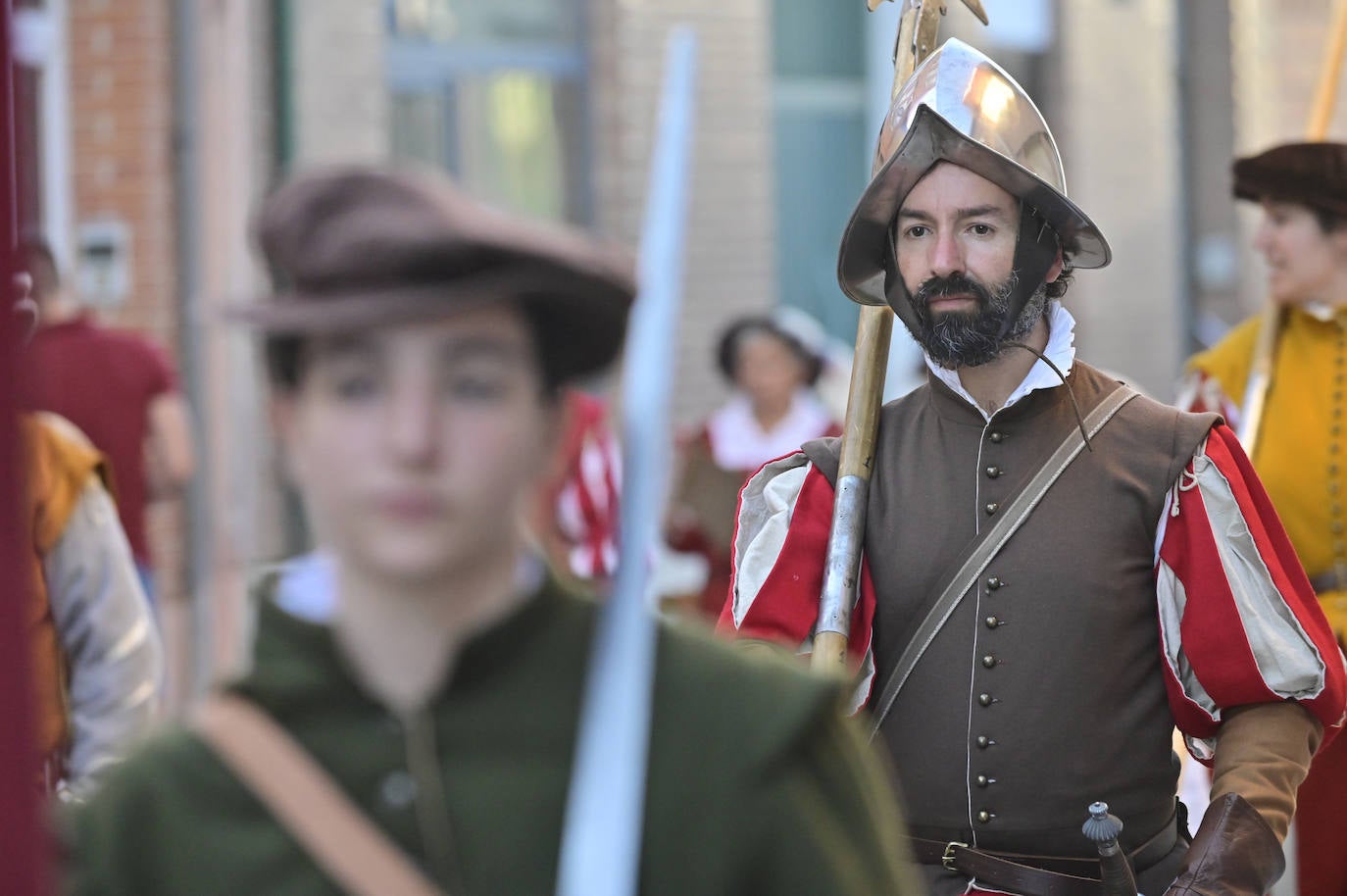 Mojados conmemora el encuentro de los hijos de Juana I de Castilla y Felipe I de Habsburgo