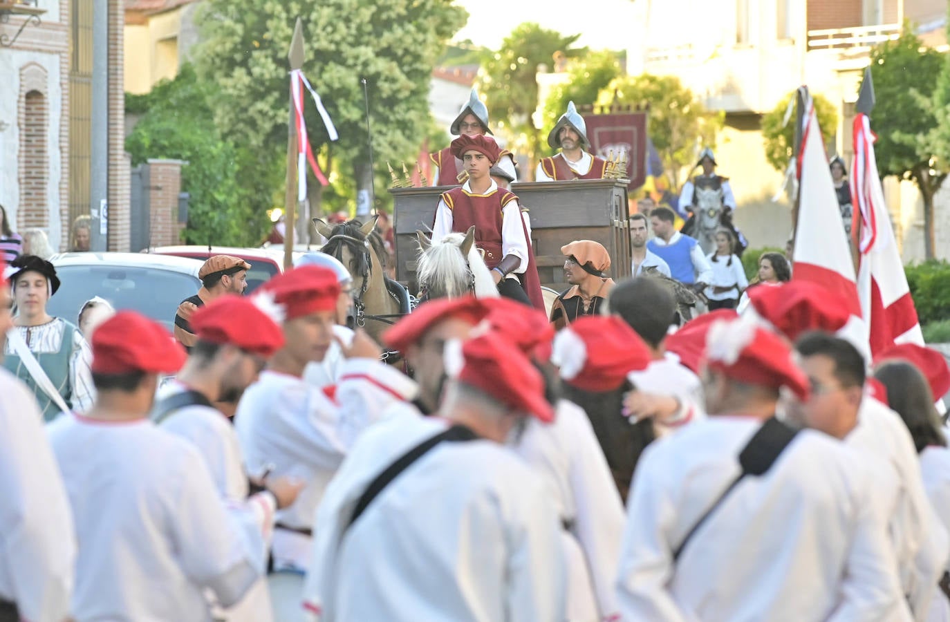 Mojados conmemora el encuentro de los hijos de Juana I de Castilla y Felipe I de Habsburgo