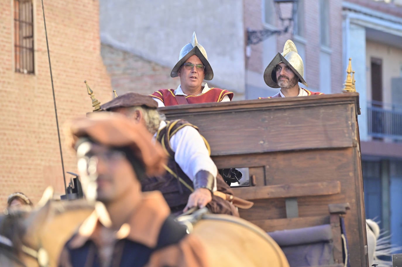Mojados conmemora el encuentro de los hijos de Juana I de Castilla y Felipe I de Habsburgo