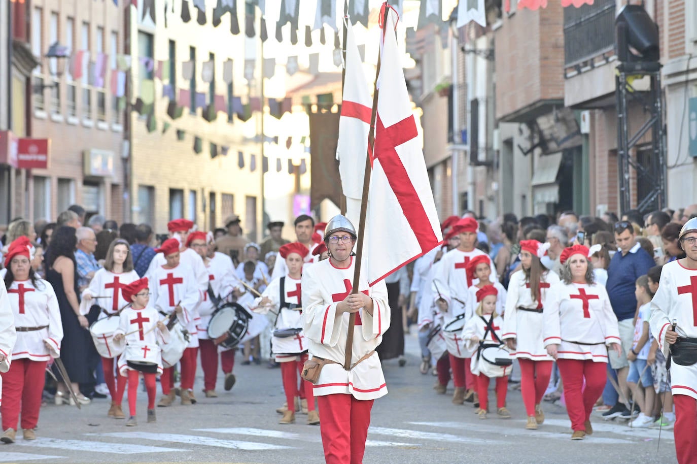 Mojados conmemora el encuentro de los hijos de Juana I de Castilla y Felipe I de Habsburgo