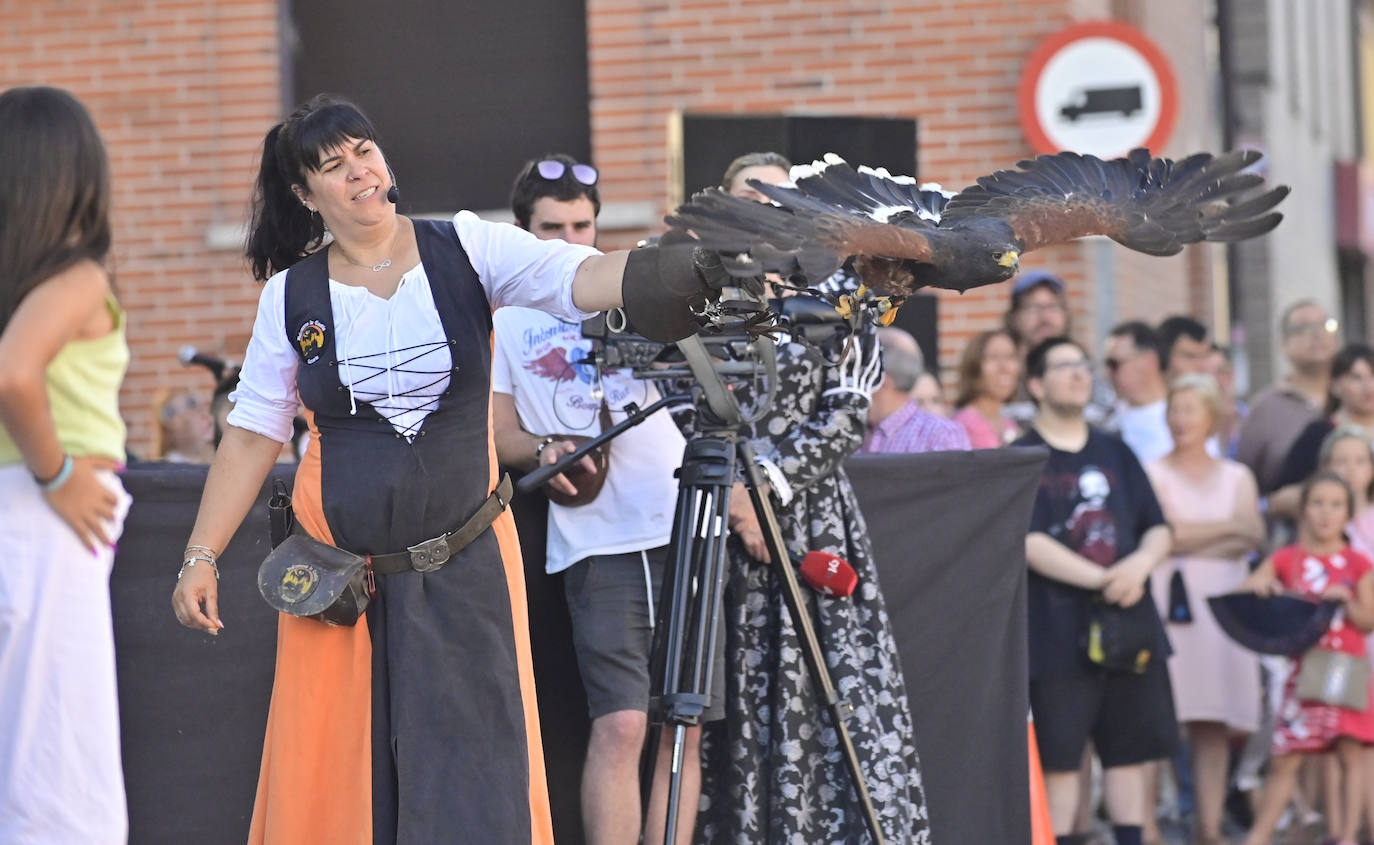 Mojados conmemora el encuentro de los hijos de Juana I de Castilla y Felipe I de Habsburgo