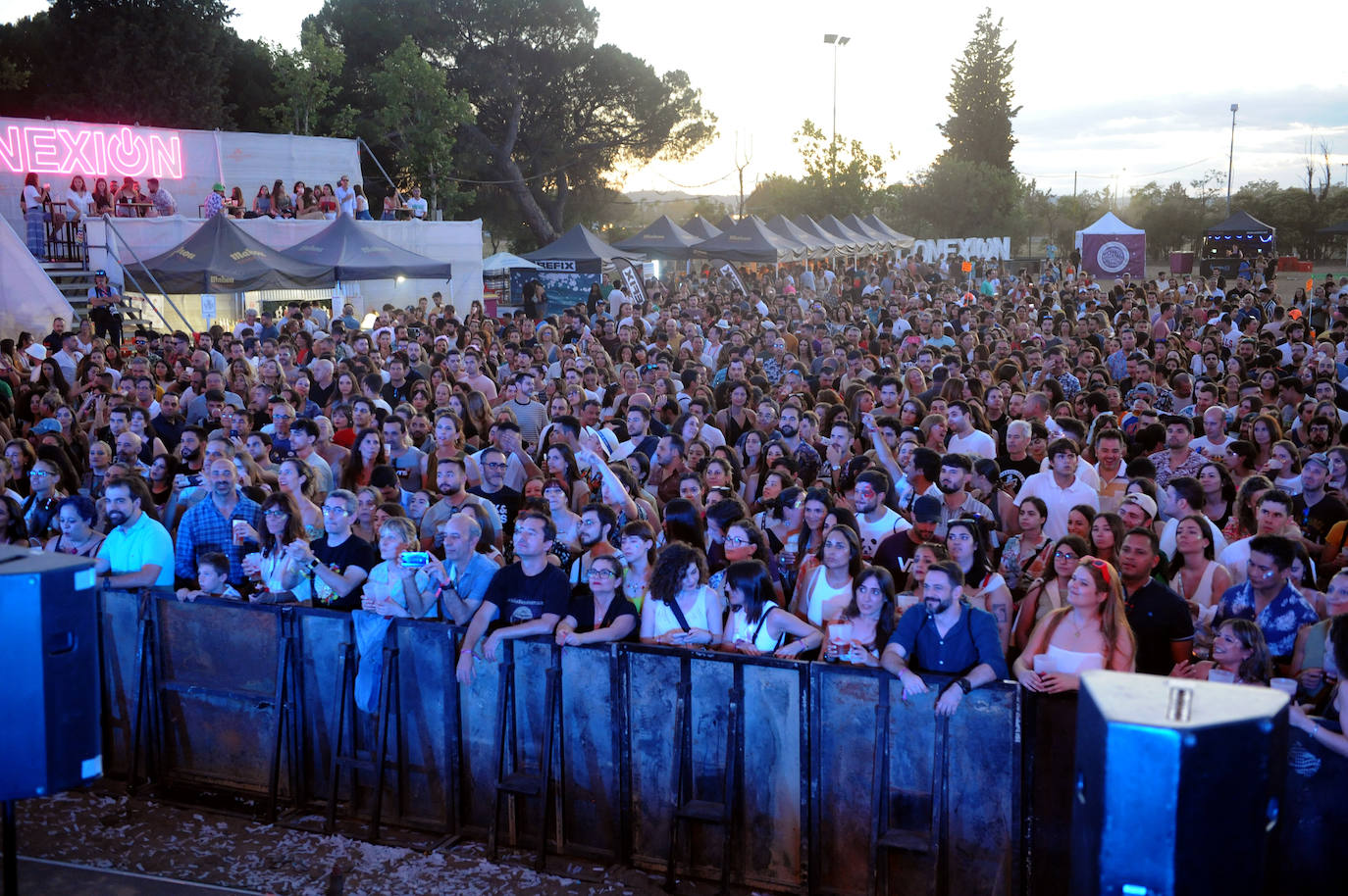 Fin de fiesta en el Conexión Valladolid