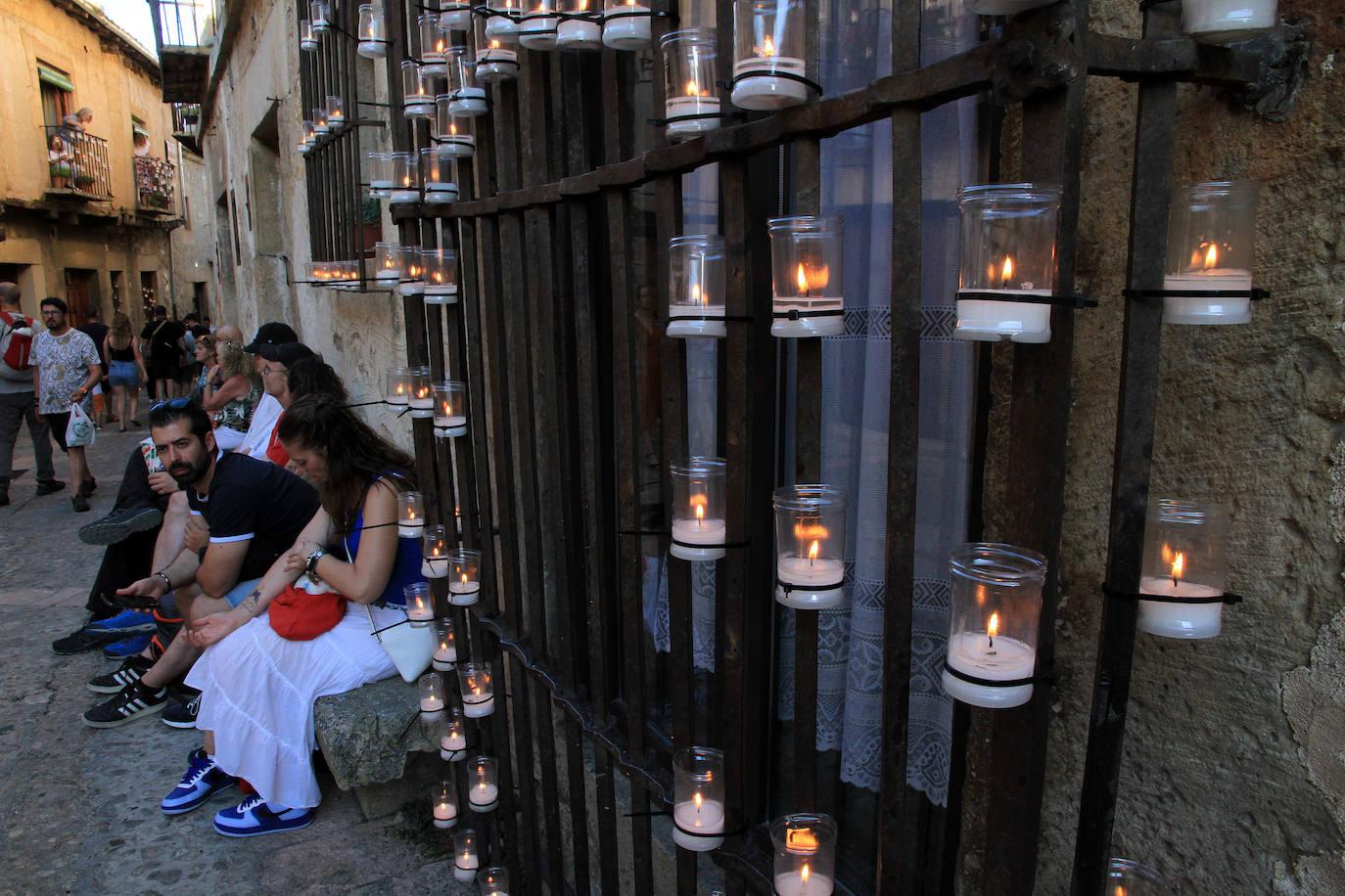 Festival de luz en Pedraza