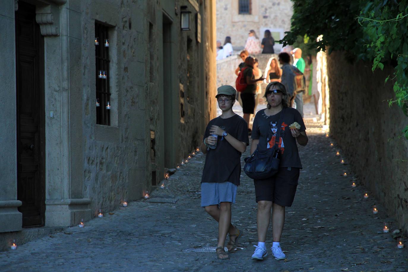 Festival de luz en Pedraza