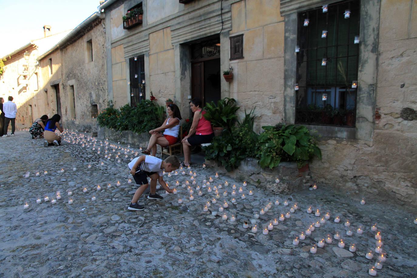 Festival de luz en Pedraza