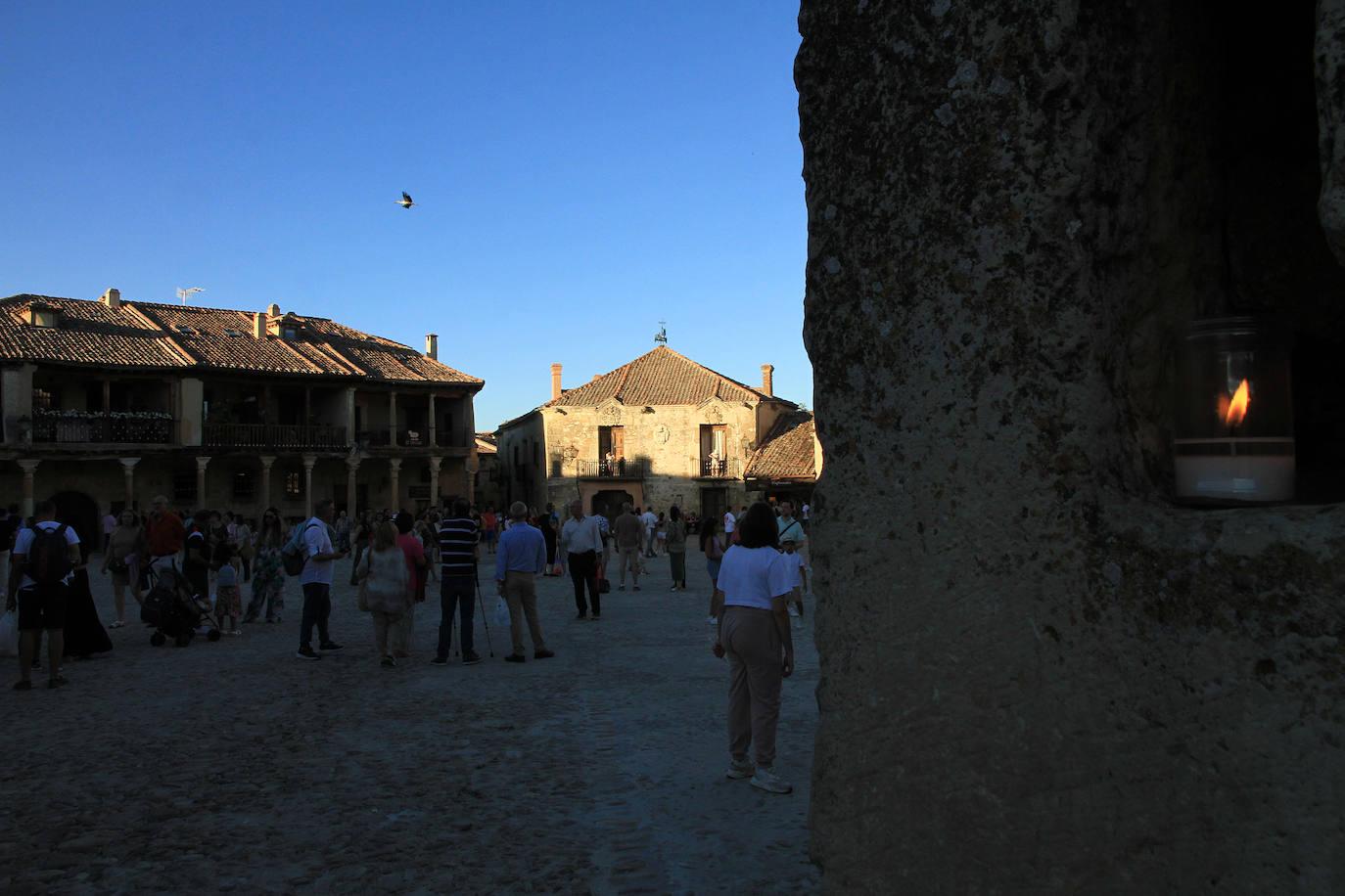 Festival de luz en Pedraza