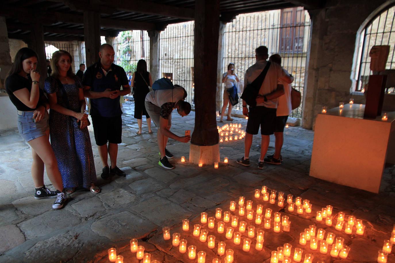 Festival de luz en Pedraza