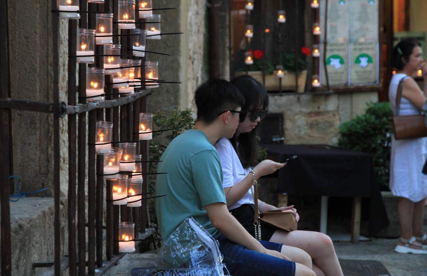 Festival de luz en Pedraza