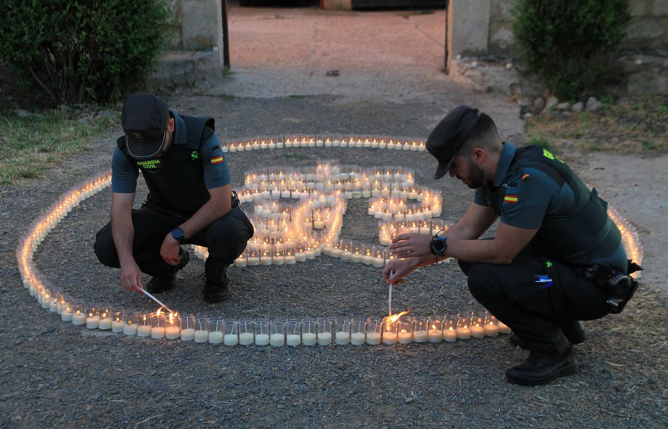 Festival de luz en Pedraza