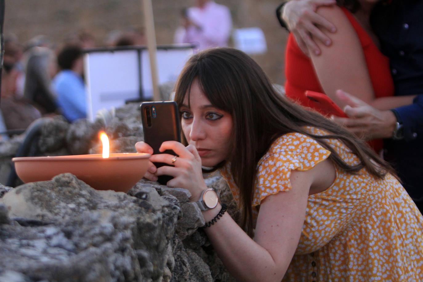 Festival de luz en Pedraza