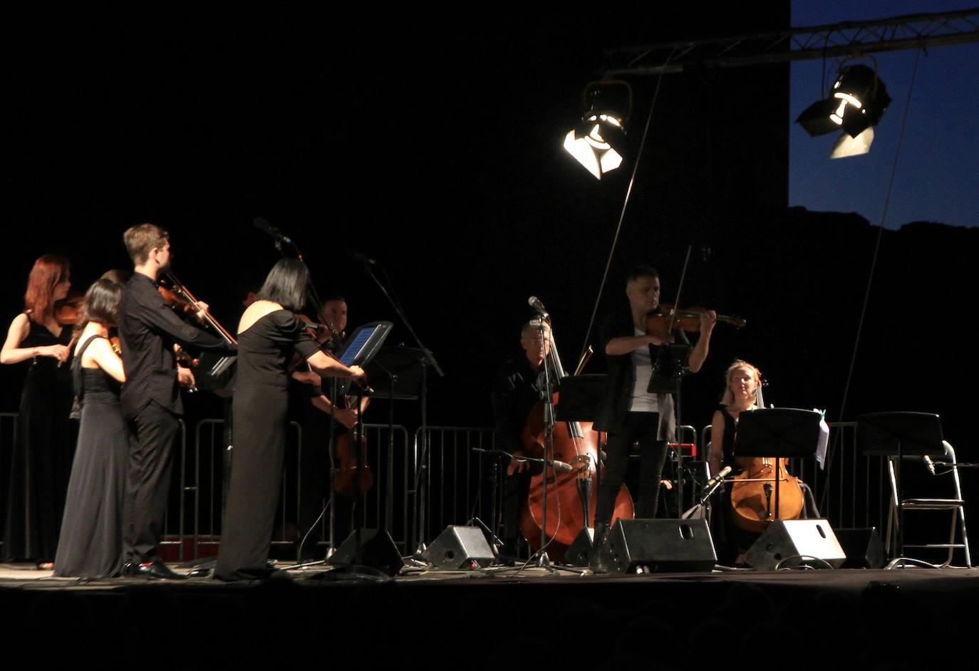 Festival de luz en Pedraza