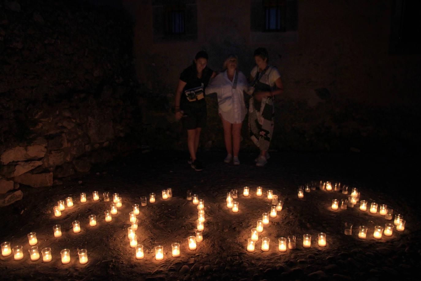 Festival de luz en Pedraza