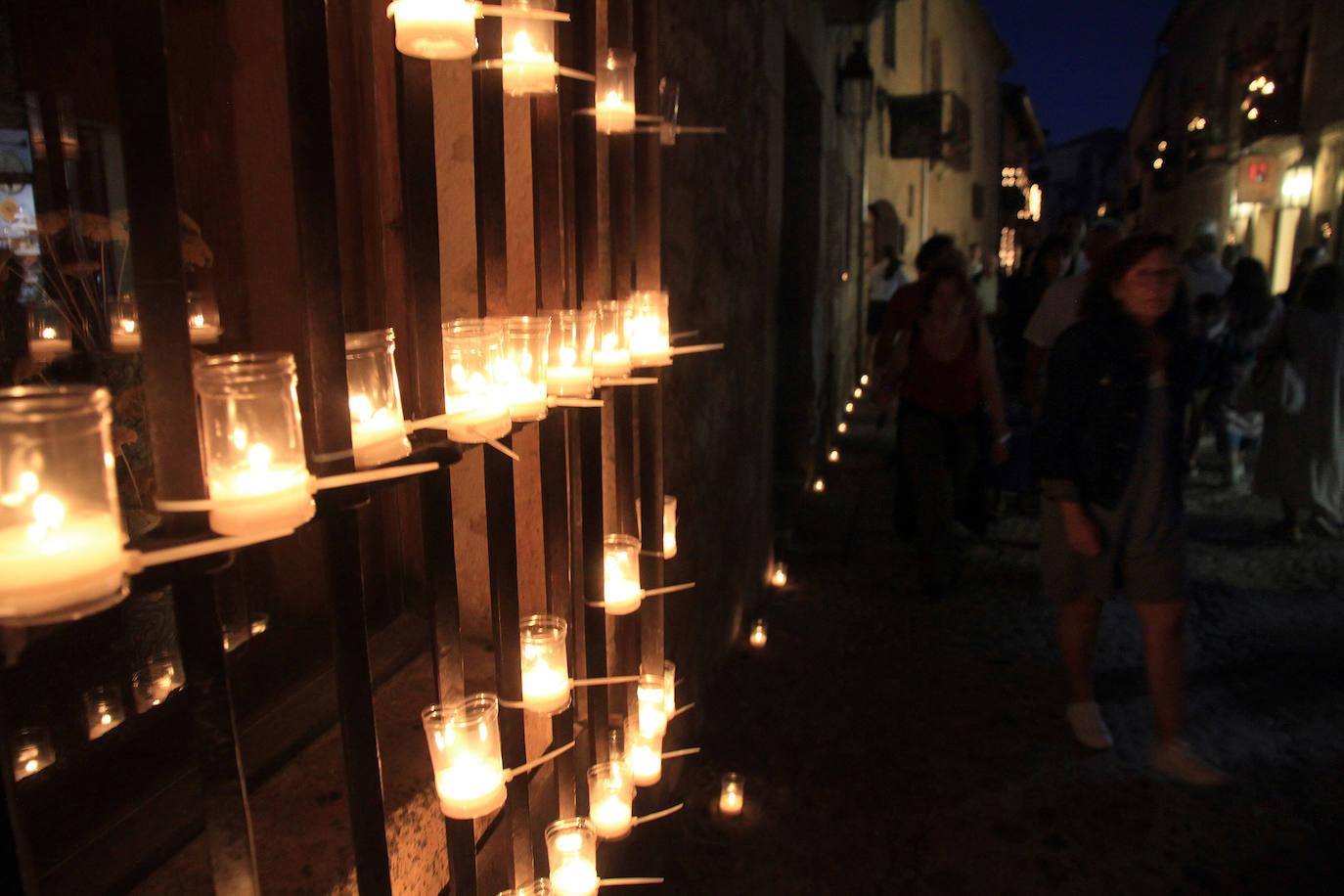 Festival de luz en Pedraza