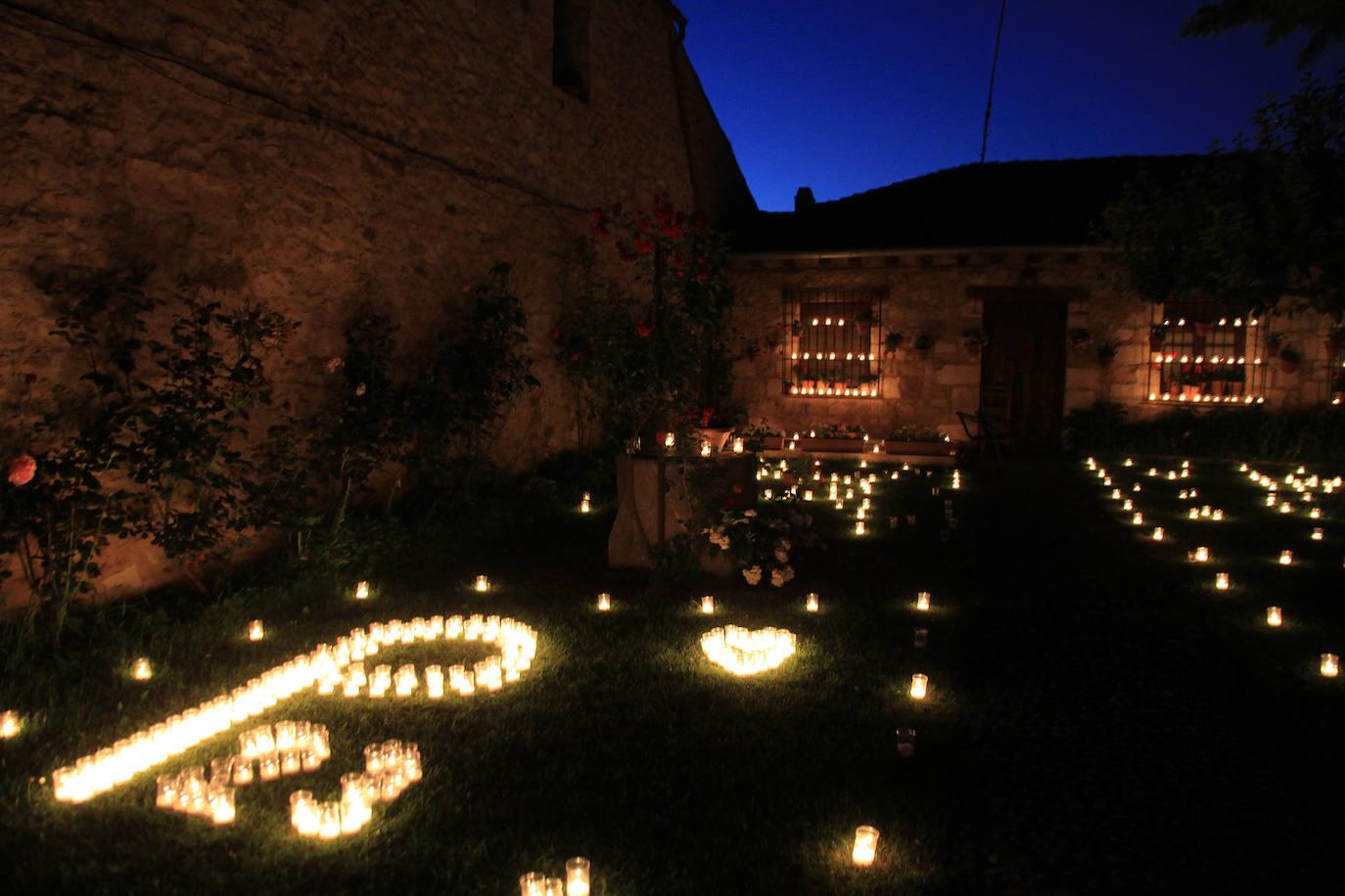 Festival de luz en Pedraza