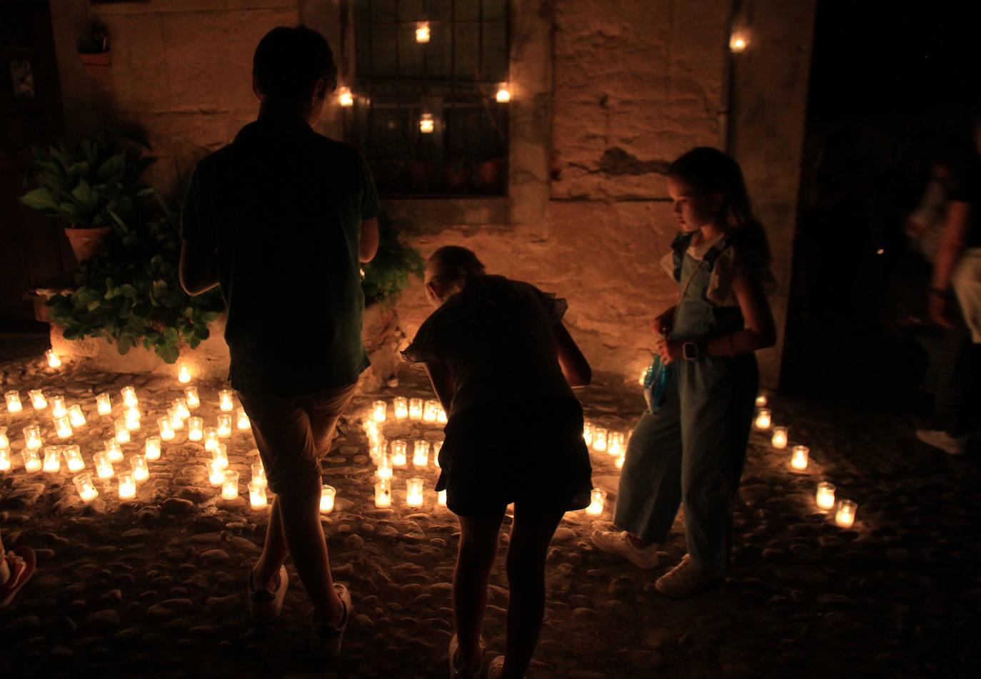 Festival de luz en Pedraza