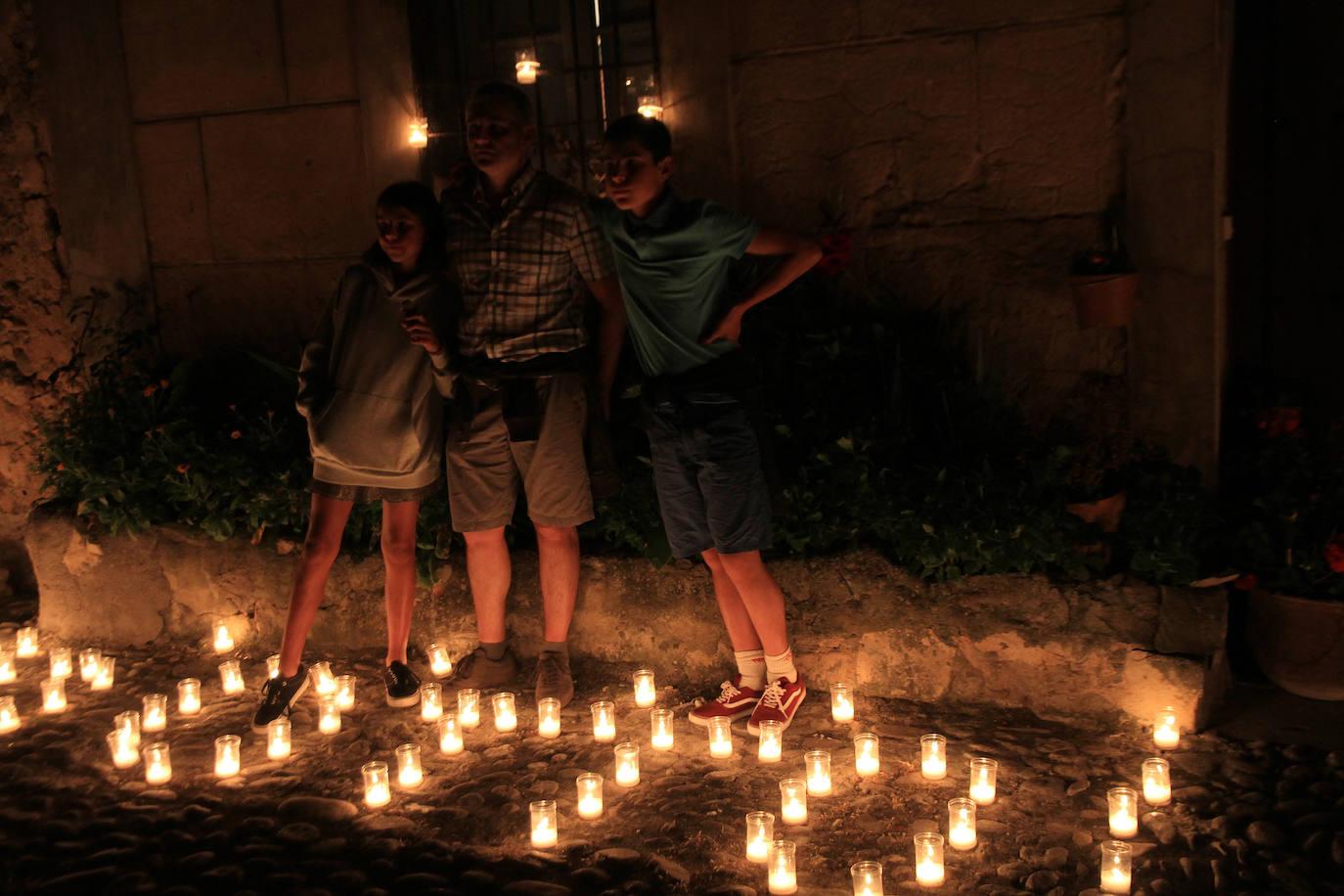 Festival de luz en Pedraza